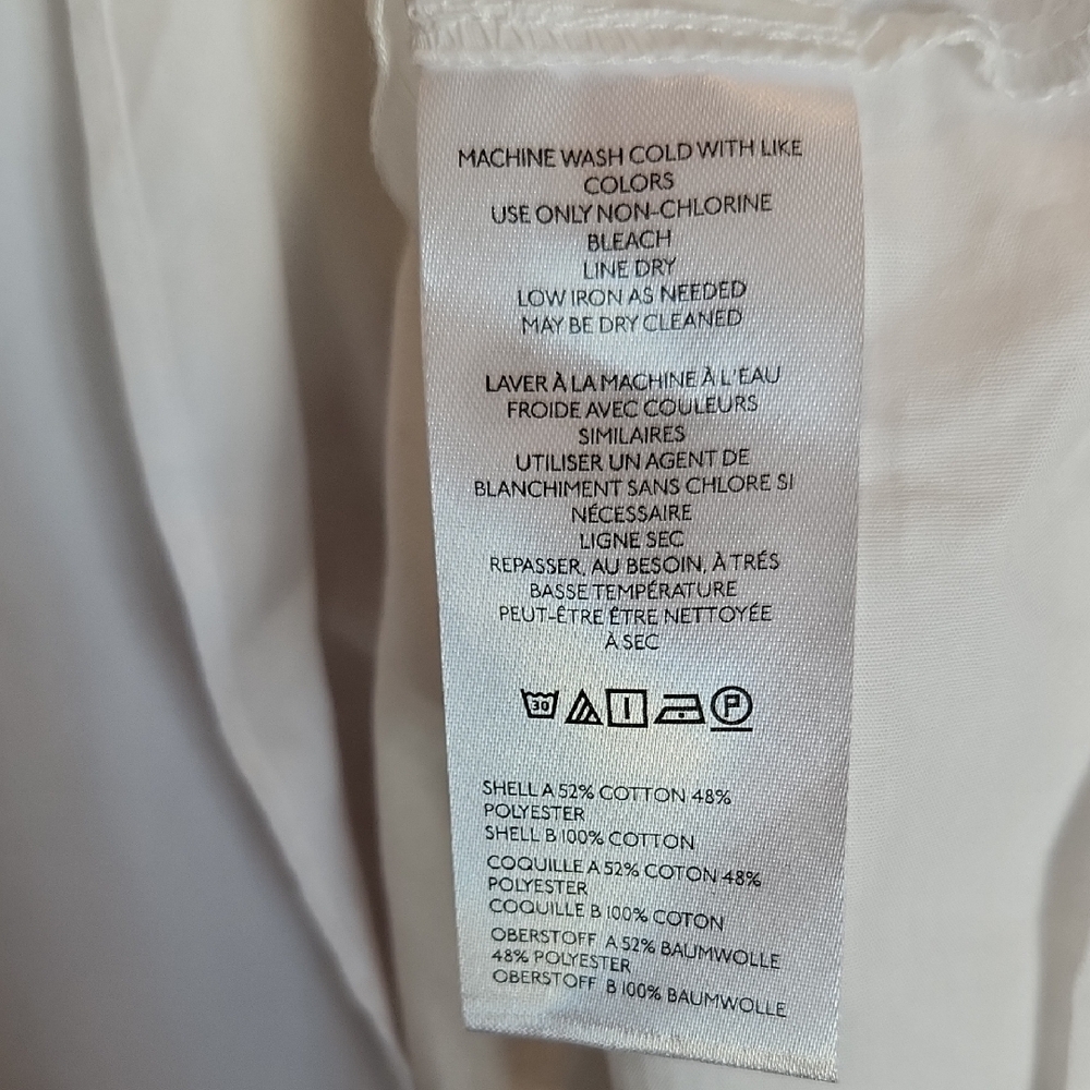 Anthropologie Pilcro Hooded Sweatshirt Twofer Mini Dress - S *NWOT* - Picture 5 of 5